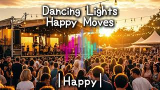 Dancing Lights Happy Moves  Happy  Loopify [upl. by Bald]