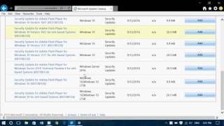 Windows update problems How to download updates manually using the Microsoft Update Catalog [upl. by Cornelius]