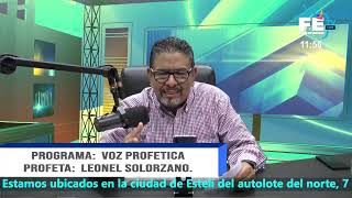 PROGRAMA VOZ PROFETICA DIRIGIDO POR LEONEL SOLORZANO [upl. by Leidag749]