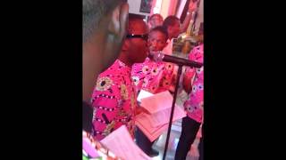 Chorale Choeur des anges de Tsinga YAME JULIYAHWE KOLAH chant doffertoire en bamileke [upl. by Cousins891]