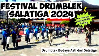 Live Festival Drumblek 2024 Kota Salatiga [upl. by Thurston909]