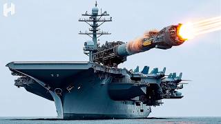 This US LASER Aircraft Carrier Is Ready To Beat China  HELIOS [upl. by Adamsun841]