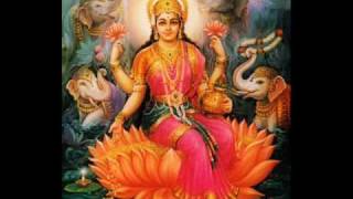 Sowbhagya lakshmi ravama  Lakshmi aarti with lyrics in description [upl. by Esirrehc]