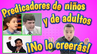 ¿Pueden los niños predicar ¿¡Ser pastores profetas y apóstoles 🤔 edgarescobar​ biblialibre [upl. by Fasta]