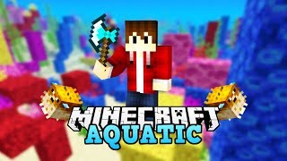 Lets Play Minecraft Deutsch Aquatic 🌊 Behausung muss sein   Minecraft Deutsch Aquatic 002 [upl. by Oahc274]