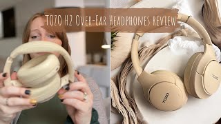 TOZO H2 OverEar Headphones Review [upl. by Flor]