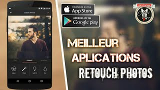 Meilleur Application de retouche et Déditeur de photos AndroidIOS Gratuit [upl. by Dniren54]