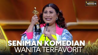 Boiyen Pemenang quotSENIMAN KOMEDIAN WANITA TERFAVORITquot  ANUGERAH KOMEDI INDONESIA 2024 [upl. by Town]