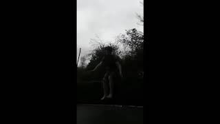 My 1st Video Trampoline Montage Bute Killer Aaron Campbell reupload [upl. by Pace261]