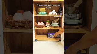 Crockery Organisation  Crockery Cabinet Organisation  Kitchen Organization shorts shortsfeed [upl. by Arahas]