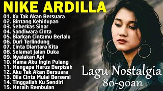 Nike Ardilla The Best  Lagu Lawas  Indonesia Tahun 80an [upl. by Ahsyla]