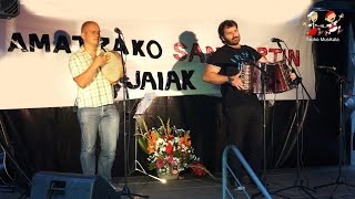 1507030603 Izer eta Lutxurdio Iurretako Amatza auzoko I Trikitixa Jaialdian [upl. by Angelle]