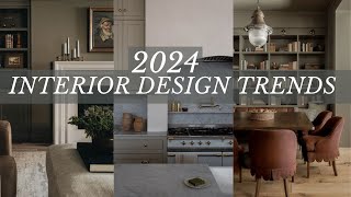 INTERIOR DESIGN TRENDS OF 2024 [upl. by Alyssa785]