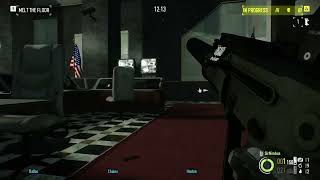 PAYDAY 2 Gameplay First world bank hard mode [upl. by Einnhoj]