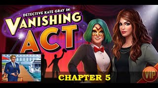 AE Mysteries  Vanishing Act Chapter 5 Walkthrough HaikuGames [upl. by Stig]