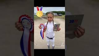 Championnat de France Poney à Lamotte Beuvron 2024 [upl. by Duggan]