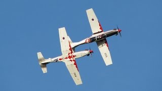 AIR14  Wings Of Storm Pilatus PC9  Payerne  Youtube [upl. by Dermott281]