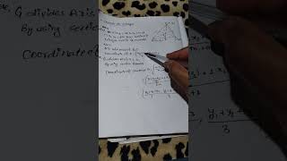 how to find centroid of triangle centroid of triangle [upl. by Floss623]