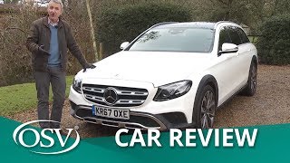 Mercedes E Class All Terrain InDepth Review 2018 [upl. by Corkhill999]