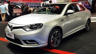 New MG6 Sedan 18 X Turbo Sunroof ราคา 1128000 บาท [upl. by Earased]