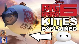 Big Hero 6 Kites Explained [upl. by Ttenrag]