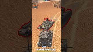 FV215b 183  in Action wotblitz [upl. by Imoyn]