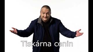 Mrázek Ústředna  Tiskárna cenin HD [upl. by Ecneralc]