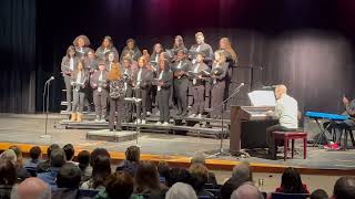 Ansonia High School Choir Performs [upl. by Lehcor652]