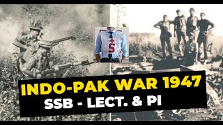 IndoPak War ’47’48  Lecturette amp Interview Prep  Ssb  Ballifatttalks [upl. by Gawain]