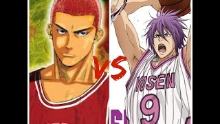 Sakuragi Vs Murasakibara [upl. by Lonni115]