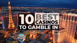 Top 10 Best Casinos To Experience In Las Vegas Strip  Best Casinos In Las Vegas [upl. by Beora75]