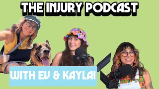 Roll Down Memory Lane The Injuries Ep 2  The Roller Skate Podcast [upl. by Gnuy]