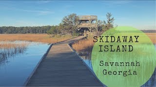 Skidaway Island State Park Savannah Georgia [upl. by Arimay]