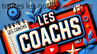 Comprendre les coachs sur efootball toutes les notes comptent analyse en détails [upl. by Lunneta287]