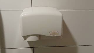 Unbranded hand dryer MampS ♿ Bath Spa Somerset [upl. by Eliott]