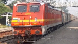 Janshatabdi  South Bihar  Santragachi Special [upl. by Mamie429]