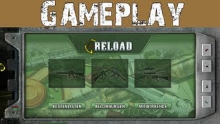 Reload Outdoor Action Target Down Gameplay Deutsch HD  Und Schuss [upl. by Namie81]