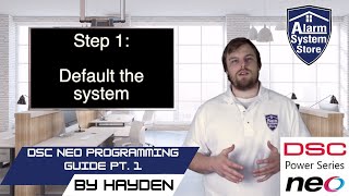 DSC Neo Installation Series  Setup and Programming Tutorial P1 [upl. by Wahlstrom]