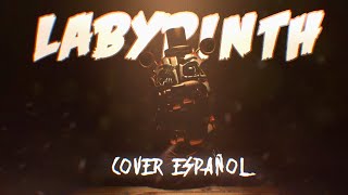 ▶FNAF 6 SONG  LABYRINTH  COVER ESPAÑOL CG5 COLLAB◀ [upl. by Bellina]