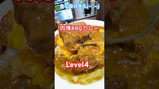 CoCo壱佐賀大和バイパス店 ホロ肉ドカンとBBQカレーLevel4 [upl. by Holman]