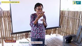 Lysiane GNANSOUNOU  Le mentorat Formation [upl. by Yellhsa]