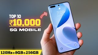 Top 10 BUDGET 5G mobile under 10000 in 2024 10 best new 5g mobile under 10000  5G mobile in 10000 [upl. by Einomrah345]