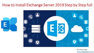 How to Install Exchange Server 2019 Step by Step full [upl. by Nahtiek]