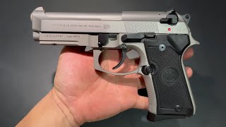 BERETTA M9A1 COMPACT  ยืม อัพเกรดขึ้นอีกนิด ติดไฟฉายได้แล้ว [upl. by Nah635]