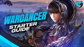 Wardancer Starter Guide  Lost Ark [upl. by Hertberg]