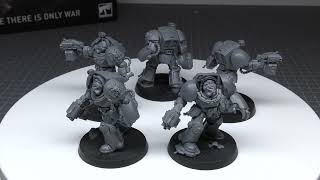 Space Marine Terminators  Review WH40K [upl. by Artinad]