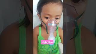 Ng nebuliser si Dhalia dahil may Ashtma trending fyp health [upl. by Lucrece]