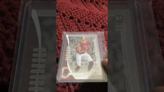 TERRY MCLAURIN NFL REDSKINS ROOKIE CARD  like subscribe shorts [upl. by Larisa]