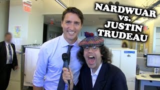 Nardwuar vs Prime Minister Justin Trudeau [upl. by Lloyd]