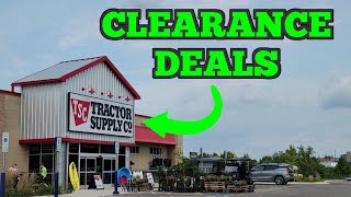 Amazing CLEARANCE Tool Deals At Tractor Supply [upl. by Hoffert]